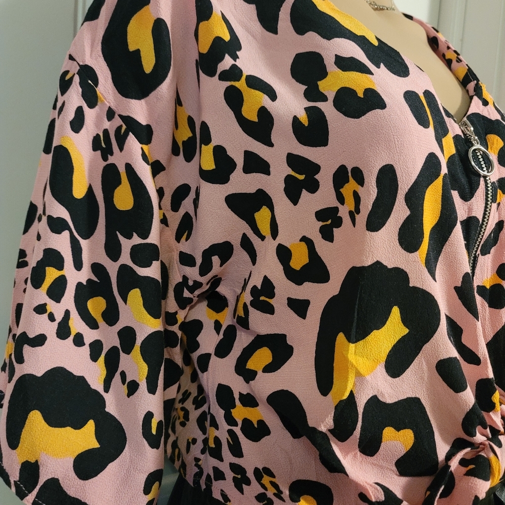Topshop Ribbon Top - Picture 5 of 8